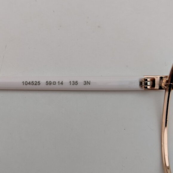 🕶️Frame Only! Michael Kors MK5007 Hvar 104525 Sunglasses 59/14 135 /ANI123🕶️ - Picture 5 of 9